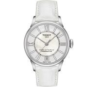 Tissot Chemin Des Tourelles Damenweiße Uhr T0992071611600 Einheitsgröße
