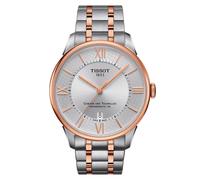 Tissot Herren Automatik Analog Armbanduhr Chemin des Tourelles Swiss Made