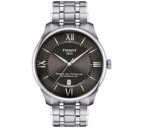 TISSOT -Chemin Des Tourelles Herrenuhr Silber Dunkelgrau Automatik Saphirglas 42mm- T139.407.11.068.00