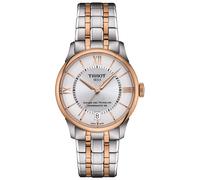 Tissot Uhren T139.207.22.038.00 Damenuhr Automatik Chemin des Tourelles Bicolor
