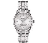 Tissot Damen Analog Automatik Armbanduhr T-Classic Chemin des Tourelles Powermatic 80 Swiss Made