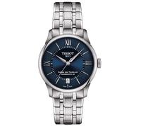 TISSOT -Chemin des Tourelles Powermatic 80 Damenuhr Silber Blau Automatik 34mm- T139.207.11.048.00