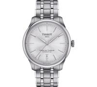 Tissot Chemin Des Tourelles Powermatic 80 Herren Silber Uhr T1398071103100 Einheitsgröße