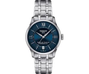 Tissot Chemin Des Tourelles Powermatic 80 Silber Damen Armbanduhr T1392071104800 Einheitsgröße