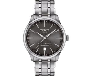 Tissot Chemin Des Tourelles Powermatic 80 Silber Herren Armbanduhr T1398071106100 Einheitsgröße