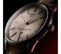 Tissot Chemin des Tourelles Powermatic 80 T139.407.16.261.00 | Automatik Herrenuhr 42 mm | Lederband | 80h Gangreserve | Saphirglas | Swiss Made | NEU & OVP mit Box Papiere 2 Jahre Hersteller-Garantie