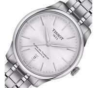 Tissot Chemin des Tourelles Powermatic 80 T139.807.11.031.00 | Automatik Herrenuhr 39 mm | Gangreserve 80h | Zifferblatt silber | Saphirglas | Swiss Made | NEU OVP mit Box & Papiere | 2 Jahre Herstell