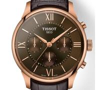 Tissot Chemin des Tourelles T139.462.36.298.00 | Automatic Chronograph Herrenuhr 42 mm | ETA Valjoux A05.231 | Gangreserve 68h | Roségold PVD | Saphirglas | Zifferblatt braun | Swiss Made | NEU OVP mi