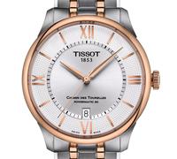 Tissot Herren Analog Automatik Armbanduhr Chemin des Tourelles Powermatic 80