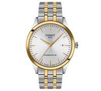 TISSOT -Classic Dream Herrenuhr Bicolor Datum Saphirglas Automatik 40mm- T158.407.22.031.00