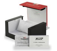 TISSOT -Classic Dream Herrenuhr Schwarz Blau Datum Saphirglas Automatik 40mm- T158.407.16.041.00