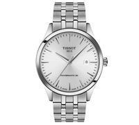 TISSOT -Classic Dream Herrenuhr Silber Datum Saphirglas Automatik 40mm- T158.407.11.031.00