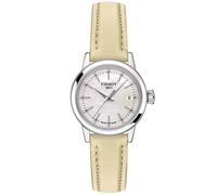 TISSOT -Classic Dream Lady Damenuhr Beige Perlmutt Quarz Saphirglas 28mm- T129.210.16.111.00