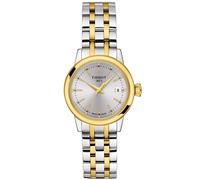 TISSOT -Classic Dream Lady Damenuhr Silber Gold Quarz Saphirglas 28mm- T129.210.22.031.00