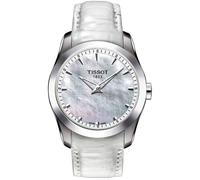 Tissot Couturier Damen Weißer Uhr T0352461611100 Einheitsgröße
