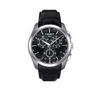 Tissot Couturier Herrenuhr Chronograph silber schwarz T035.617.16.051.00