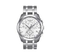 Tissot Couturier Herrenuhr Chronograph silber T035.617.11.031.00