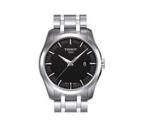 Tissot Couturier Herrenuhr silber schwarz T035.410.11.051.00