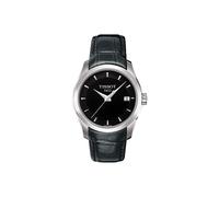 Tissot Couturier T-Classic Lady Damenuhr silber schwarz...
