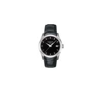 Tissot Couturier T-Classic Lady Damenuhr silber schwarz T035.210.16.051.00