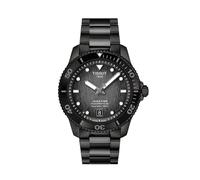 Tissot Damen Analog Automatik Armbanduhr Seastar 1000 Swiss Made