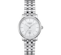 Tissot Damen Analog Automatik Armbanduhr T-Classic Carson Premium