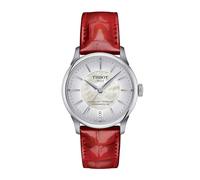 Tissot Damen Analog Automatik Armbanduhr T-Classic Chemin des Tourelles Powermatic 80 Swiss Made