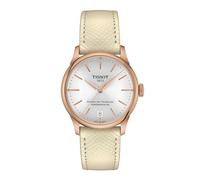 Tissot Damen Analog Automatik Armbanduhr T-Classic Chemin des Tourelles Powermatic 80 Swiss Made