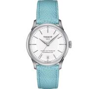 Tissot Uhren T139.207.16.011.00 Damenuhr Automatik Chemin des Tourelles 34 mm Blau