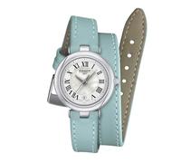 Tissot Damen Analog Quarz Armbanduhr Bellissima XS Double Tour Strap