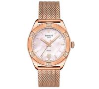 Tissot Damen Analog Quarz Armbanduhr PR 100 Sport Chic