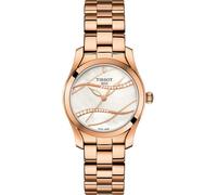 Tissot Damen Analog Quarz Armbanduhr T-Wave