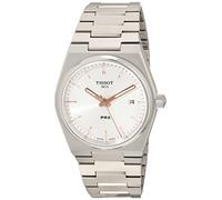 Tissot Damen Analog Quarz Uhr mit Edelstahl Armband T1372101103100