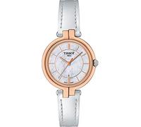 Tissot Damen-Armbanduhr Analog Quarz One Size, Perlmutt, weiß