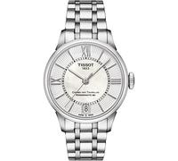 Tissot Damen Automatik Analog Armbanduhr Chemin des Tourelles Powermatic 80 Swiss Made