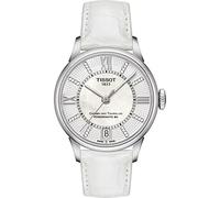 Tissot Chemin Des Tourelles Damenweiße Uhr T0992071611600 Einheitsgröße
