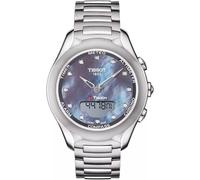 Tissot Damen Analog-Digital Automatik Uhr mit Edelstahl Armband T075.220.11.101.01