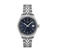 Tissot T156.210.11.041.00 Damenuhr Quarz Ballade 34 mm Stahl/Dunkelblau