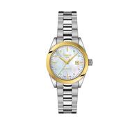 Tissot Damenuhr T-My Lady Automatic 18K Goldlünette T9300074111600