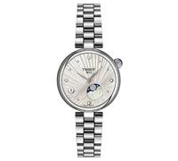 TISSOT -Desir Damenuhr Silber Datum Mondphase Saphirglas Quartz 30mm- T152.223.11.036.00