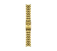 Tissot - Edelstahl Prs 200 Chrono Diver Uhrenmetallband Pvd Gelb, Prs 200 T605031446