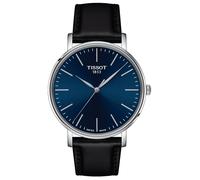 TISSOT -Everytime Gent Herrenuhr Schwarz Blau Quarz 40mm- T143.410.16.041.00
