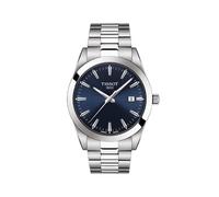 Tissot Gentleman Herrenuhr silber blau T127.410.11.041.00