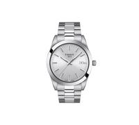 Tissot Gentleman Herrenuhr silber Edelstahl