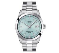 Tissot - Gentleman Powermatic 80 Silicium blau - Gr. - 40