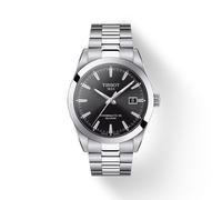 Tissot - Gentleman Powermatic 80 Silicium schwarz - Gr. - 40