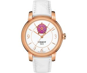 Tissot Heart Flower Weiß Damen Armbanduhr T0502073701705 Einheitsgröße