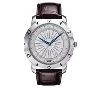 Tissot Heritage Navigator 160 Jahre Jubiläum Herrenbraun Uhr T0786411603700 Einheitsgröße