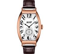 Tissot Heritage Porto Unisex Braun Uhr T1285053601200 Einheitsgröße