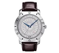 Tissot Herren Analog Automatik Ambanduhr Heritage Navigator 160th Anniversary